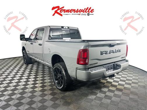 2025 RAM 2500 Big Horn Crew Cab 4x4 6'4' Box