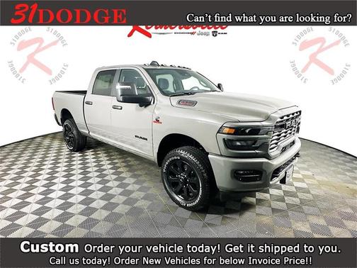 2025 RAM 2500 Big Horn Crew Cab 4x4 6'4' Box