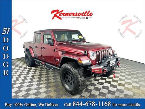 2021 Jeep Gladiator Overland