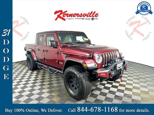 2021 Jeep Gladiator Overland