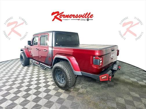 2021 Jeep Gladiator Overland
