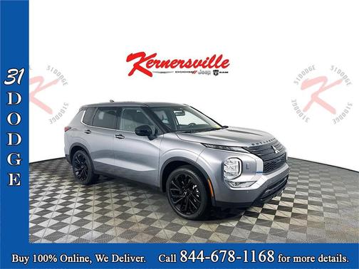 2022 Mitsubishi Outlander Black Edition S-AWC
