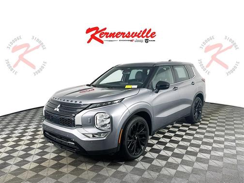 2022 Mitsubishi Outlander Black Edition S-AWC