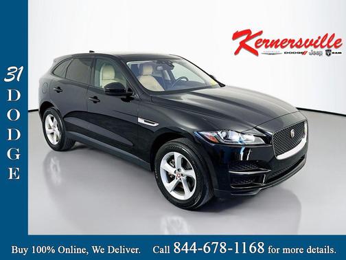 Ebony 2017 Jaguar F-PACE 35t Premium