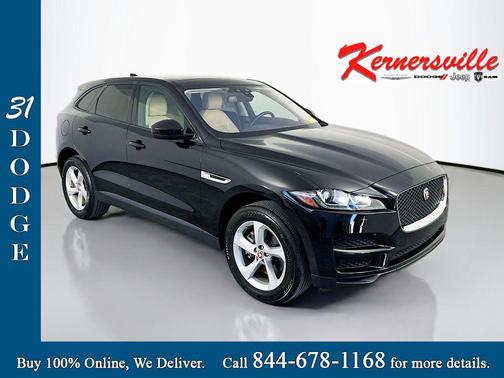 Ebony 2017 Jaguar F-PACE 35t Premium