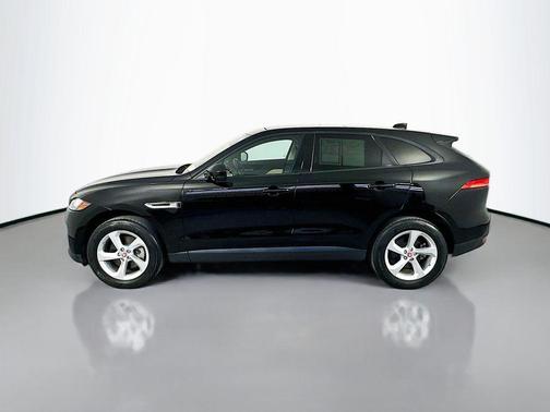 Ebony 2017 Jaguar F-PACE 35t Premium