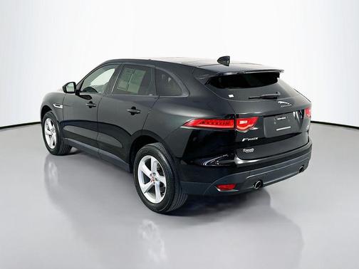 Ebony 2017 Jaguar F-PACE 35t Premium