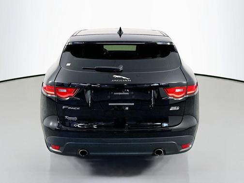 Ebony 2017 Jaguar F-PACE 35t Premium