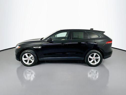 Ebony 2017 Jaguar F-PACE 35t Premium