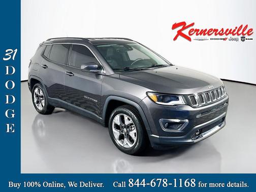 Granite Crystal Metallic Clearcoat 2018 Jeep Compass Limited