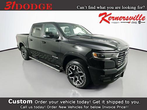 Diamond Black Crystal Pearlcoat 2026 RAM 1500 Laramie