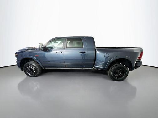 Forged Blue Metallic 2026 RAM 3500 Limited Mega Cab 4x4 6'4' Box