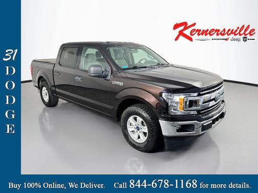 Magma Red Metallic 2018 Ford F-150 XLT