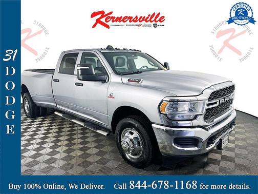 2024 RAM 3500 Tradesman Crew Cab 4x2 8' Box