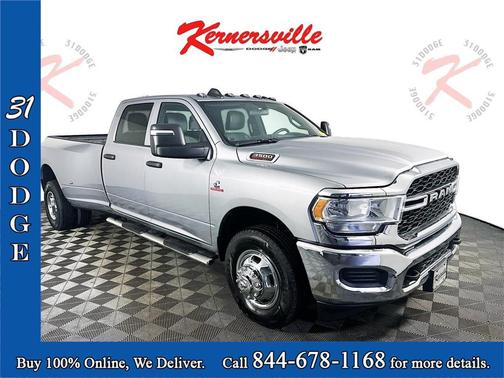 2024 RAM 3500 Tradesman Crew Cab 4x2 8' Box