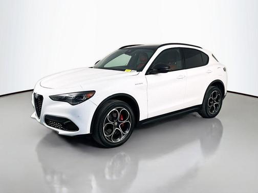 Milano White 2024 Alfa Romeo Stelvio Veloce AWD