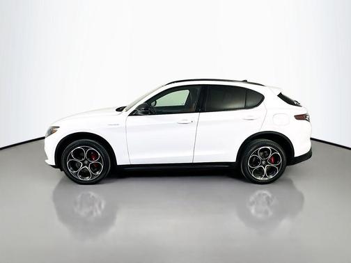 Milano White 2024 Alfa Romeo Stelvio Veloce AWD