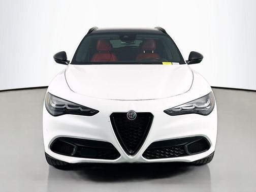 Milano White 2024 Alfa Romeo Stelvio Veloce AWD