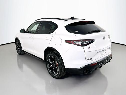 Milano White 2024 Alfa Romeo Stelvio Veloce AWD