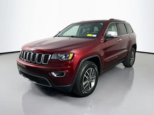 Velvet Red Pearlcoat 2022 Jeep Grand Cherokee Limited