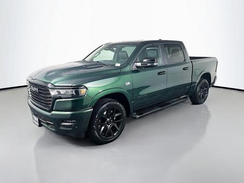 Serrano Green Metallic 2026 RAM 1500 Laramie
