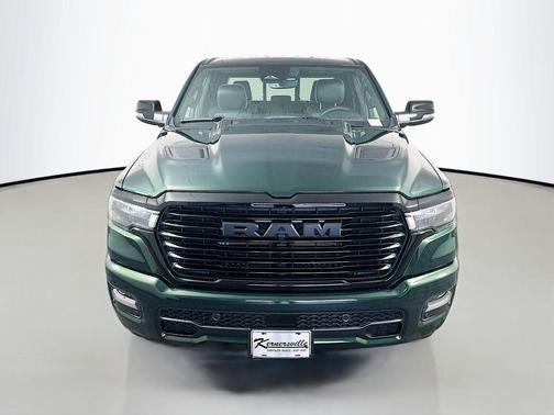 Serrano Green Metallic 2026 RAM 1500 Laramie