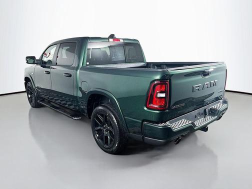 Serrano Green Metallic 2026 RAM 1500 Laramie