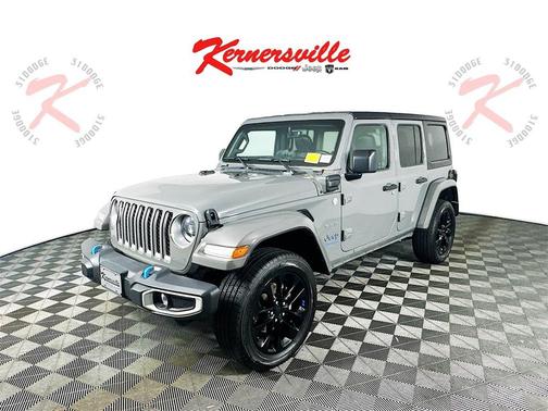 2023 Jeep Wrangler 4xe Sahara