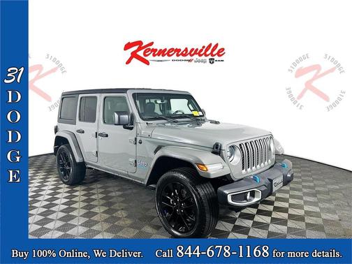 2023 Jeep Wrangler 4xe Sahara