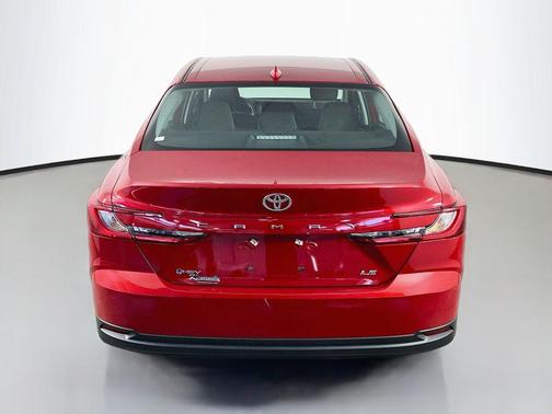 Supersonic Red 2025 Toyota Camry LE