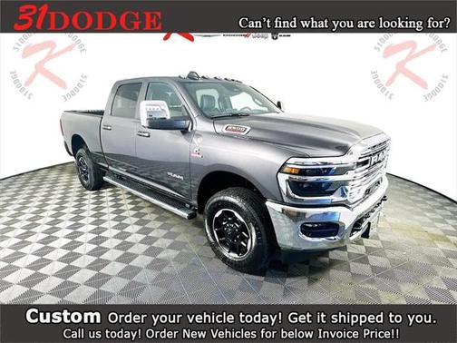 2025 RAM 2500 Laramie Crew Cab 4x4 6'4' Box
