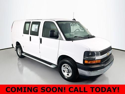 Summit White 2024 Chevrolet Express 2500 RWD 2500 Regular Wheelbase WT
