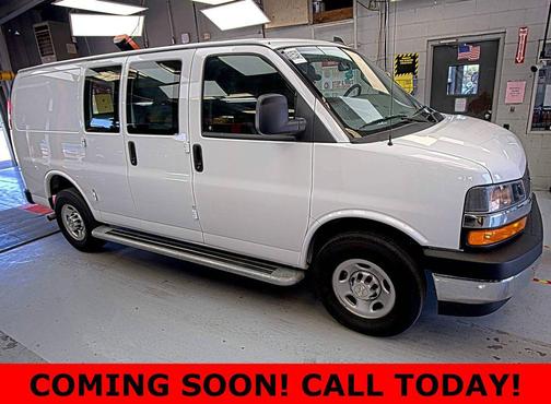 Summit White 2024 Chevrolet Express 2500 RWD 2500 Regular Wheelbase WT