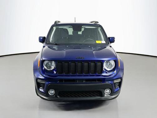 Jetset Blue Clearcoat 2019 Jeep Renegade Latitude
