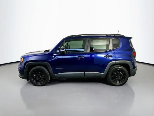 Jetset Blue Clearcoat 2019 Jeep Renegade Latitude