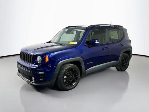 Jetset Blue Clearcoat 2019 Jeep Renegade Latitude