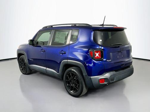 Jetset Blue Clearcoat 2019 Jeep Renegade Latitude