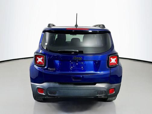 Jetset Blue Clearcoat 2019 Jeep Renegade Latitude