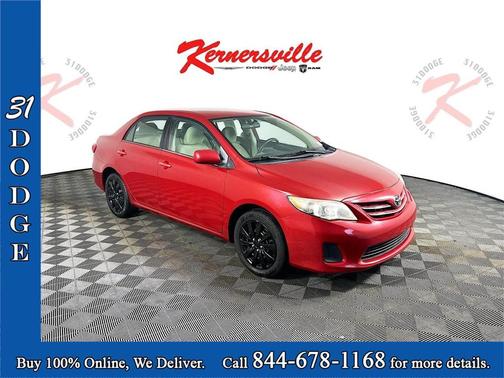 2013 Toyota Corolla LE