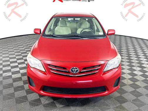 2013 Toyota Corolla LE