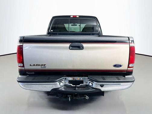 Black Clearcoat 2000 Ford F-350 Lariat