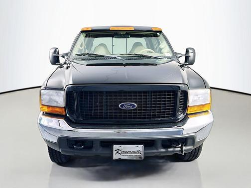 Black Clearcoat 2000 Ford F-350 Lariat