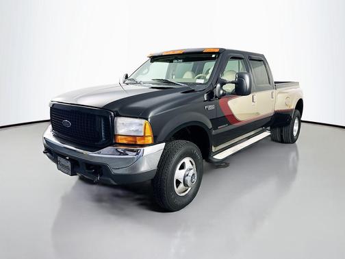 Black Clearcoat 2000 Ford F-350 Lariat