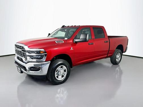 Molten Red Pearlcoat 2026 RAM 3500 Tradesman Crew Cab 4x4 6'4' Box