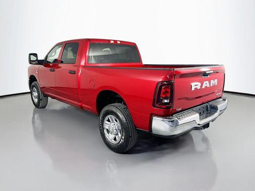 Molten Red Pearlcoat 2026 RAM 3500 Tradesman Crew Cab 4x4 6'4' Box