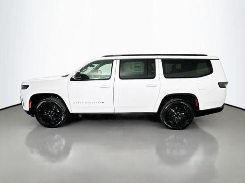 Bright White Clearcoat 2026 Jeep Grand Wagoneer L Limited Reserve 4x4