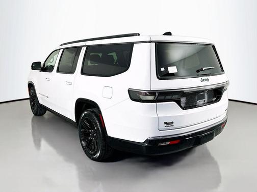 Bright White Clearcoat 2026 Jeep Grand Wagoneer L Limited Reserve 4x4