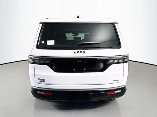 Bright White Clearcoat 2026 Jeep Grand Wagoneer L Limited Reserve 4x4