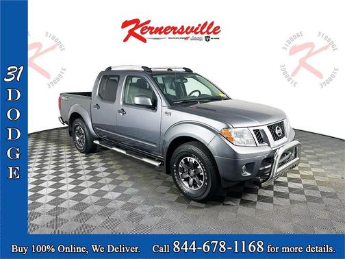 2019 Nissan Frontier PRO-4X