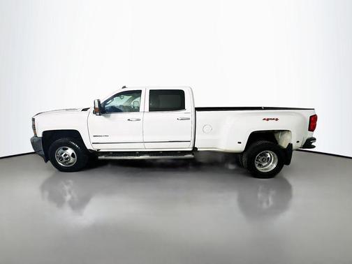 Summit White 2015 Chevrolet Silverado 3500 LTZ
